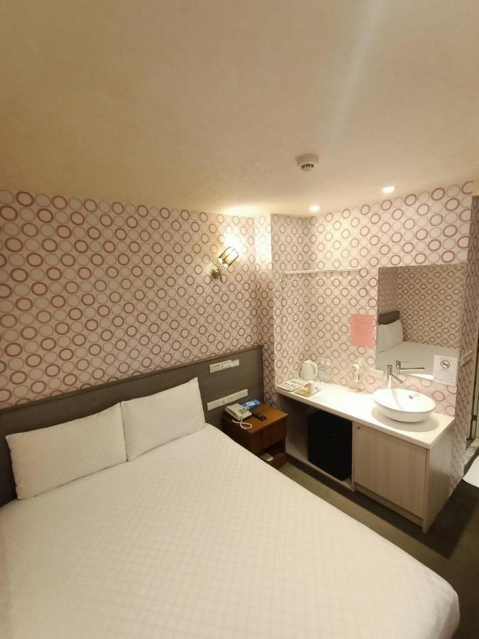 Taiwan Seven Days Boutique Hotel Tajpej Kültér fotó
