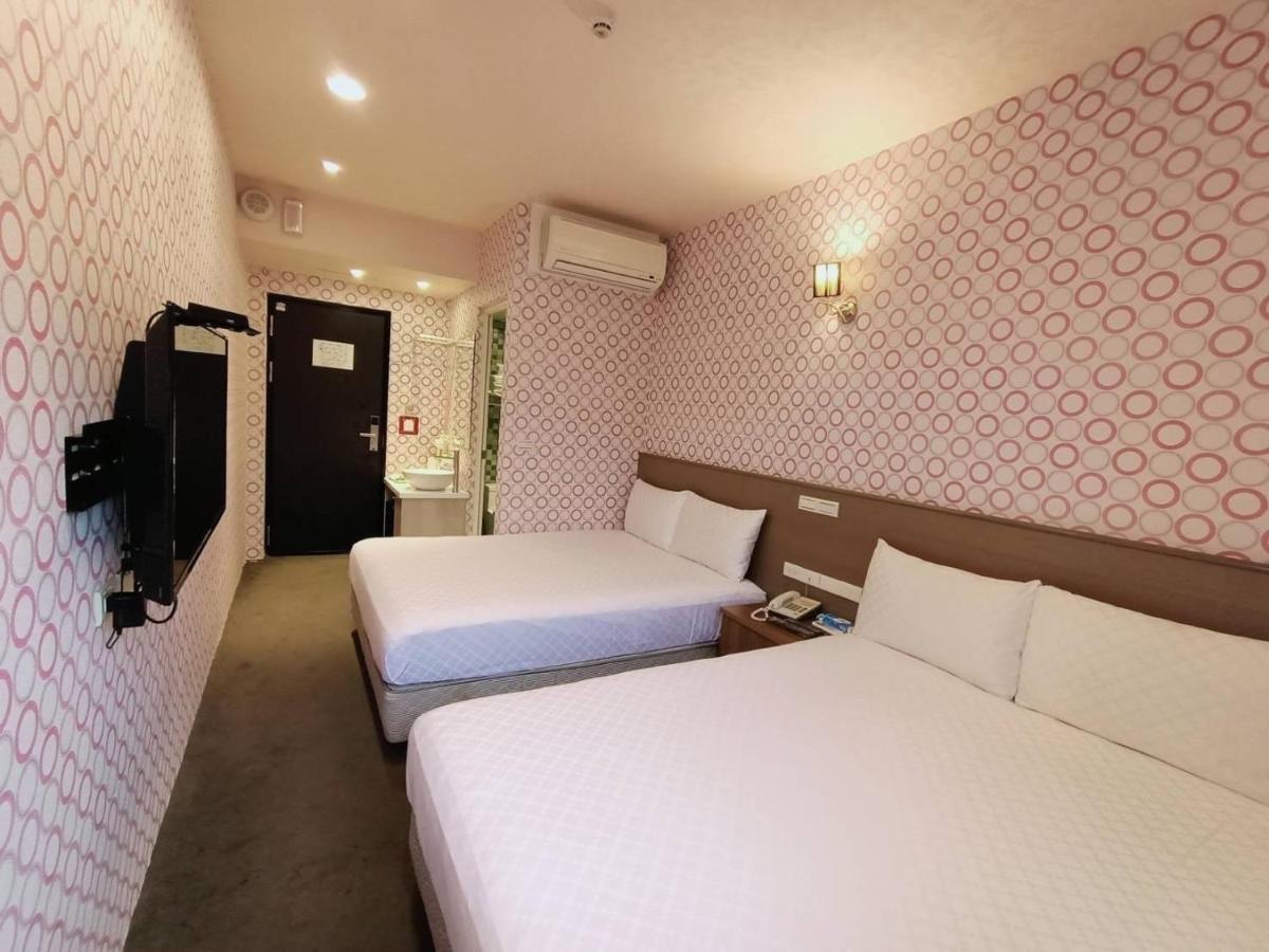 Taiwan Seven Days Boutique Hotel Tajpej Kültér fotó