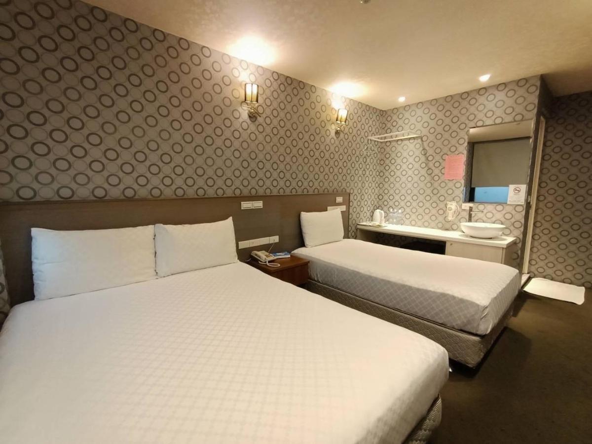 Taiwan Seven Days Boutique Hotel Tajpej Kültér fotó