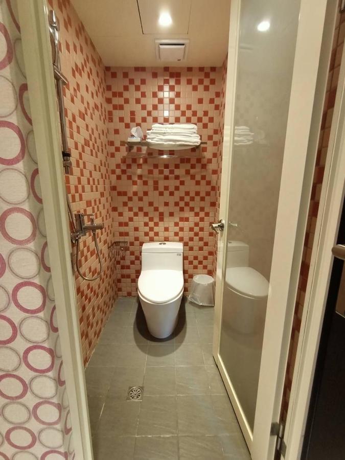 Taiwan Seven Days Boutique Hotel Tajpej Kültér fotó