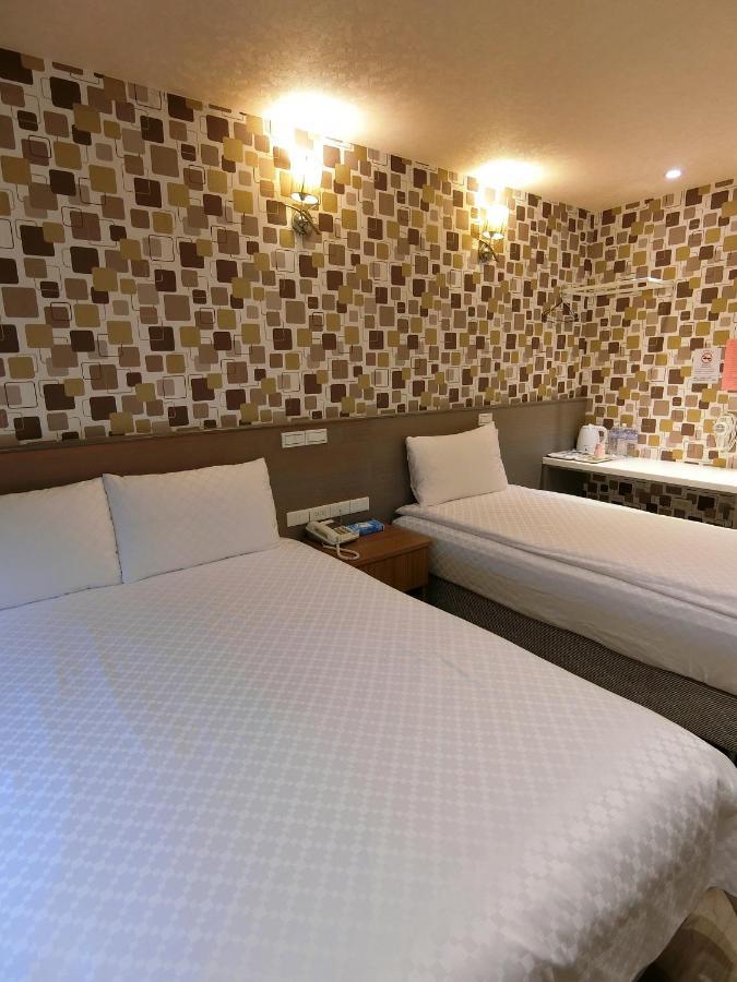 Taiwan Seven Days Boutique Hotel Tajpej Kültér fotó