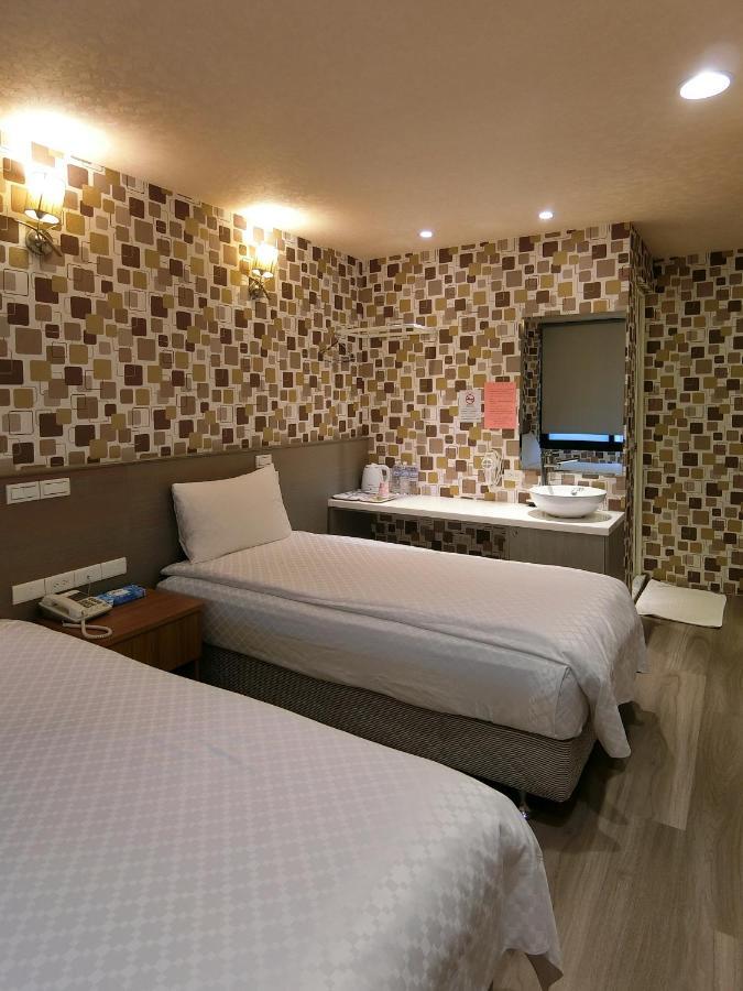 Taiwan Seven Days Boutique Hotel Tajpej Kültér fotó