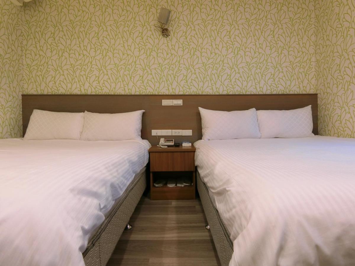 Taiwan Seven Days Boutique Hotel Tajpej Kültér fotó