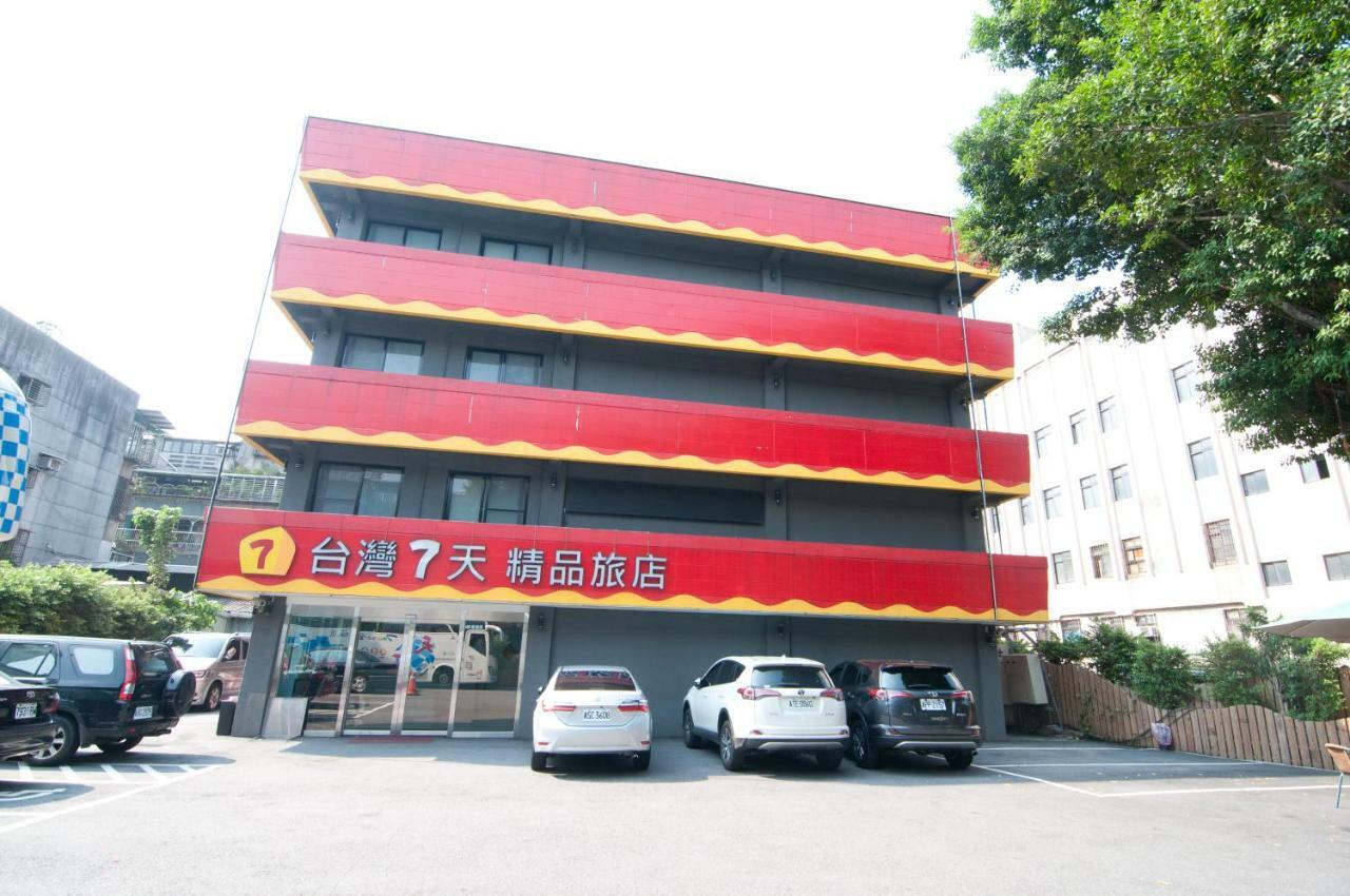 Taiwan Seven Days Boutique Hotel Tajpej Kültér fotó