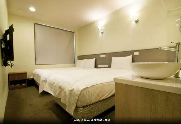 Taiwan Seven Days Boutique Hotel Tajpej Kültér fotó