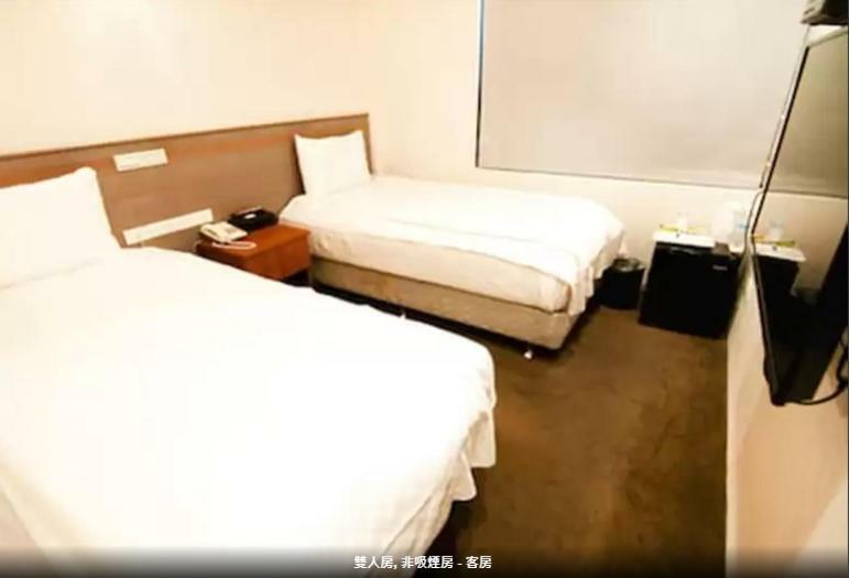 Taiwan Seven Days Boutique Hotel Tajpej Kültér fotó